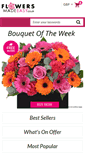Mobile Screenshot of flowersmadeeasy.co.uk