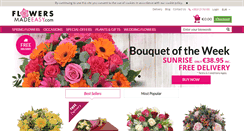 Desktop Screenshot of flowersmadeeasy.com